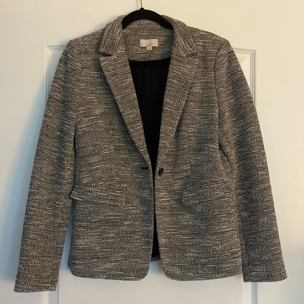 Tweed Loft Blazer